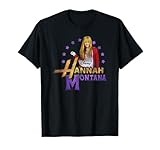 Disney Hannah Montana Pose Distressed Big Chest Portrait T-Shirt