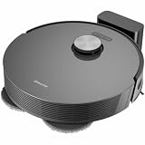 Dreame L10s Pro Robot 2in1 Aspirapolvere e Lavapavimenti, Moci Rotanti, Rilevamento ostacoli 3D, Mappatura Multipiano, Aspirazione Potente 5300Pa Pavimenti Duri Tappeti, Peli Animali, WiFi/APP/Alexa