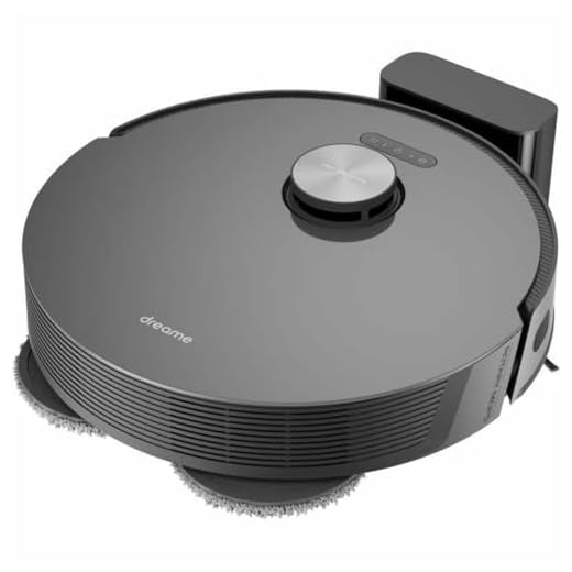 Dreame L10s Pro Saugroboter mit Wischfunktion, Rotierenden Wischpads, 3D-Hinderniserkennung, Multi-Floor Mapping, leistungsstarke Saugkraft 5300Pa Hartböden, Teppiche, Tierhaare, WiFi/APP