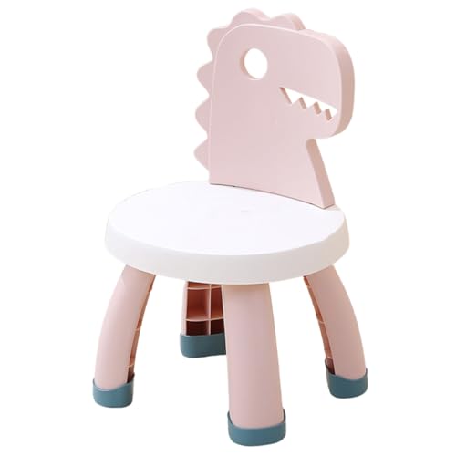COLLBATH Silla Infantil con Respaldo Dinosaurio