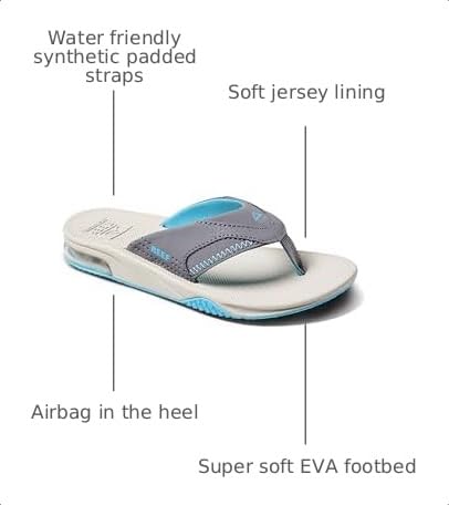 Image of REEF Boys Kids Fanning Sandal