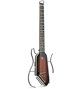 Amazon.com: Donner Acoustic Electric Guitar HUSH I PRO Travel