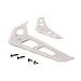 Blade Stabilizer Fin Set, White: 200 SR X