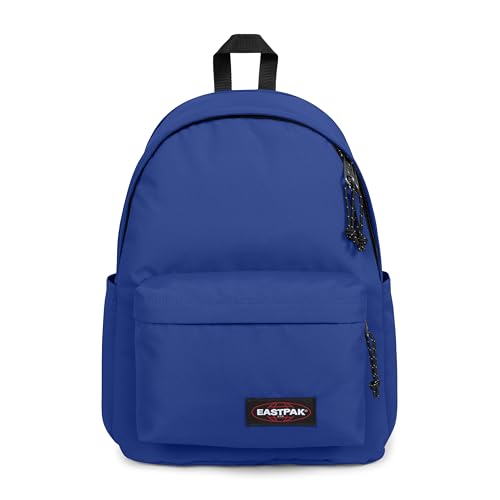 Image of Eastpak Day Office - 31 L Laptop Backpack for 16-Inch Devices - Secure Business Durable Travel Carry-On, Bottle Pocket Holder, Electric Blue
