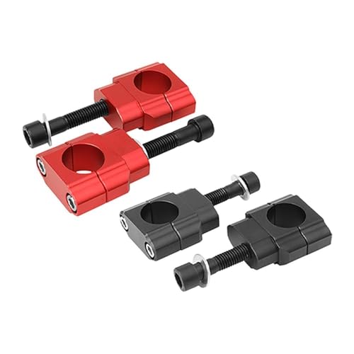Alliage d'aluminium pour rehausseur de guidon 28mm finition usinée - 2