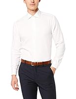 Van Heusen Slim Fit Business Shirt, White, L
