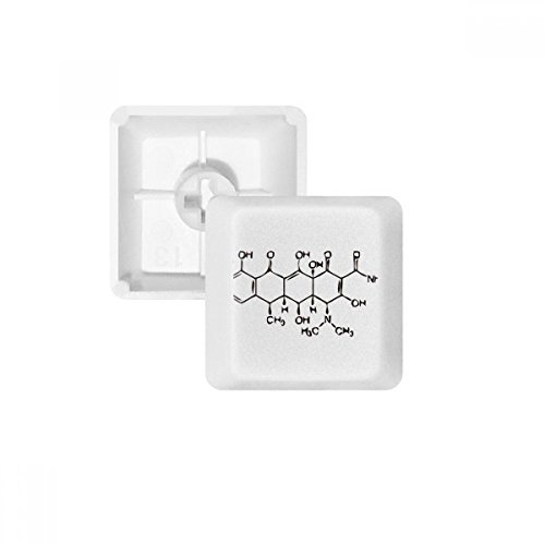 Keycaps PBT Chimie Organique Blanc pour Clavier Mécanique OEM de Haute Qualité