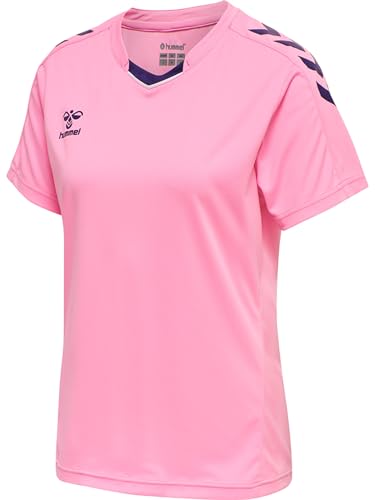hummel hmlCORE XK Poly Trikot Damen F9368 beige, L Damen