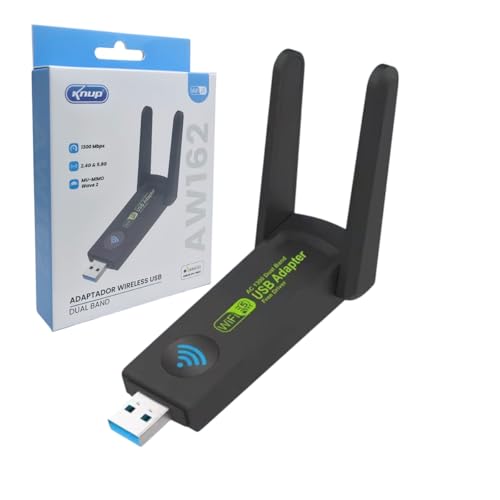Adaptador Wifi Redutron REALTEK 8812BU