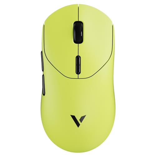 Rapoo VT2 Wireless Gaming Mouse, True 8K Wireless Polling Rate, 53g Lightweight, Up to 750 Hr Battery, Nordic nRF54L15 MCU, 100-Million Mechanical Switch, 10 Programmable Buttons, Macro Enabled
