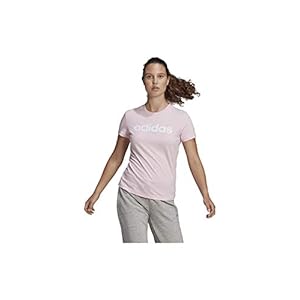 adidas Female Adult Essentials Slim Logo T-Shirt T-Shirt (Short Sleeve) (Pack of 1)