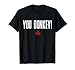 Official Hell's Kitchen You Donkey! T-Shirt