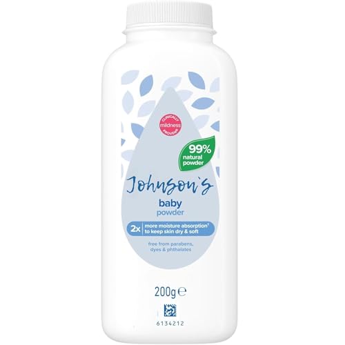 Premium Baby Powder - Gentle and Soothing, Ideal for Sensitive Skin and All Type of Skin Tones, 99% Natural Powder 200 Gram