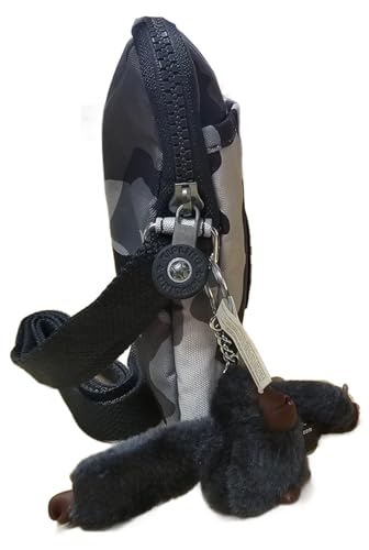 Kipling KI1079 Tally Camo Print With Silver Hardware Women's Crossbody Phone Bag2