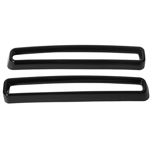 Garniture de calandre avant de voiture noire protection calandre pour modèles 2015 à 2021