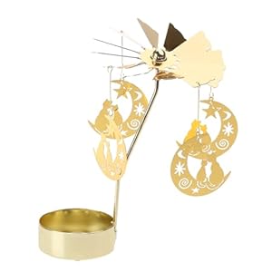 X-Institute Mond Karussell Teelichthalter