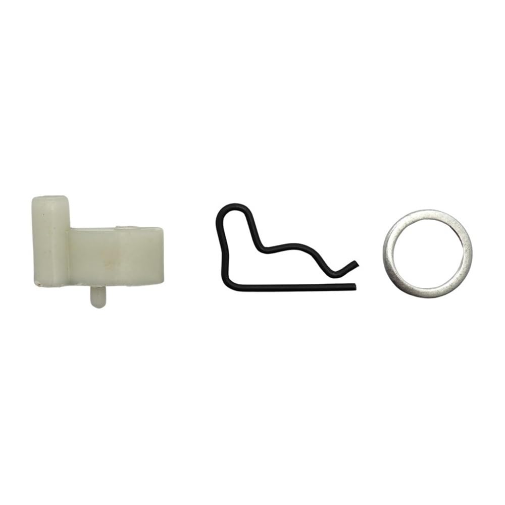 Kit de 12 Arandelas de Resorte for trinquete de Arranque de Retroceso Compatible con Cuerdas FC55, FS38, FS45, FS46, FS55, HL45 y KM55.