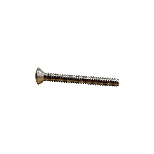 Tri Surge SSMS832 50 Pieces #8-32, 1.5 Inch 316 Marine Grade Stainless Steel Oval Head Phillips Drive Machine Screw cover