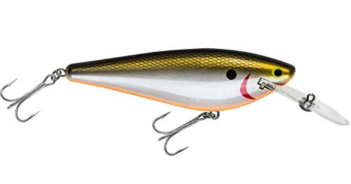 Northland Tackle RMS5-TSD Rumble Monster Shad - Tennessee Shad, 5in, 1 1/4oz, 3/0 HK, DD 10-12'