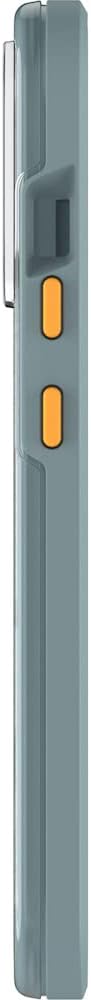 LifeProof See Case for iPhone 13 mini/iPhone 12 mini, Shockproof, Drop Proof to 2 Meters, Ultra-Slim, Protective Thin Clear Case, Sustainably Made, Clear/Grey