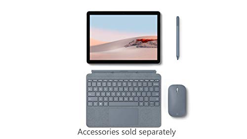 2020 Microsoft Surface Go 2 with Intel Pentium Gold 4425Y (10.5-inch, 8GB RAM, 128GB SSD) Platinum (Renewed) - Image 4