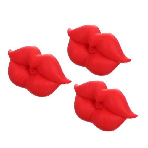 TOBBOMEY 3 piezas Chupete de Suave y Flexible para Bebés Diseño con Forma de Bigote para Aliviar Encías y Calmar Bebés de Unisex y Niña TOBBOMEY 3 piezas Chupete de Suave y Flexible para Bebés Diseño con Forma de Bigote para Aliviar Encías y Calmar Bebés de Unisex y Niña