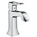 Produktbild Hansgrohe Waschtischarmatur Metris Classic, 31075, Einhebel-Waschtischmischer, Komfort-Höhe 100mm mit Zugstangen-Ablaufgarnitur, Keramikmischsystem, Temperaturbegrenzung, Chrom, 09727 7