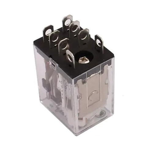 Relé electromagnético de 8 pines para proyectos de domótica y electrónica 4
