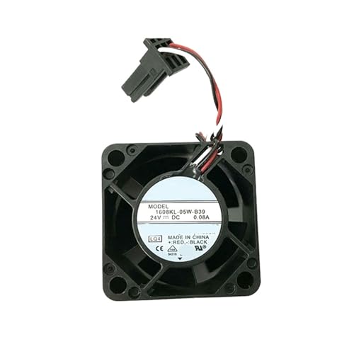 Ventilador 4020 24V 0,08A eficiente y compacto de 40x20mm 2