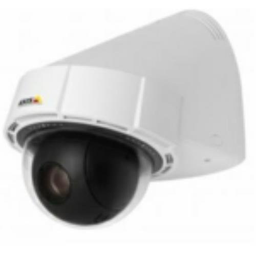 Axis 0544-001 AXIS P5414-E PTZ Dome Network Camera 50Hz - Cámara CCTV de red - PTZ - exterior - vandalismo / impermeable - color (día y noche) - 1280 x 720 - audio - 10/100 - MJPEG, H.264 - CC 24 V / PoE Plus