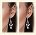 Lobe Lockers Ear Lobe Support Patches & Stabilizers for Wearing Heavy Earrings - 120 Lift Repair Stickers - 1 Pair of Bullet Clutch with Safety Pad Backs