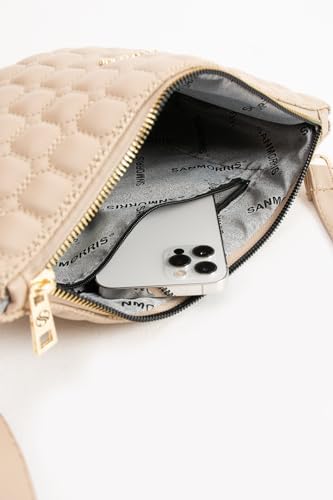 Kadın Suni Deri Ayarlanabilir Çapraz Ve El Askılı Portföy, Clutch Çanta - Görsel 5