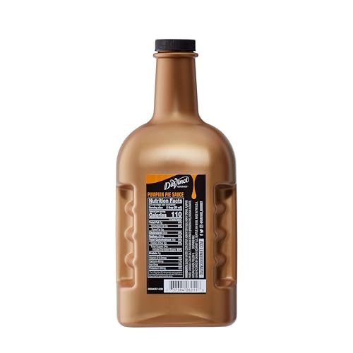 Image of DaVinci Gourmet Pumpkin Pie Sauce, 64 Fluid Ounces (Pack of 1)