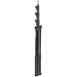 Manfrotto 475B Manfrotto 1004BAC Master Stand - Trípode completo, individual, negro