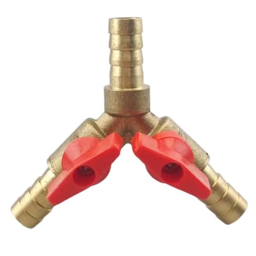 Amazon.co.jp: ガスホース 燃料 ホース 継手 分岐 6mm/8mm/10mm/12mm y