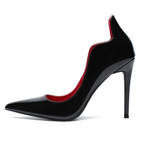 Image of Unisex High Heels for Men and Women 4.9 Inch Stiletto Heels