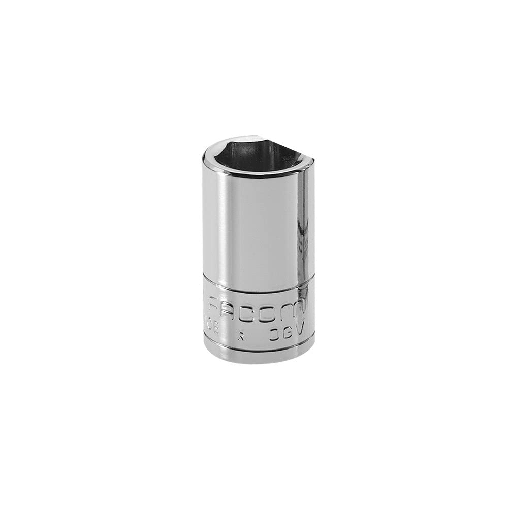 Facom White Best Price Square Socket, Hexagon, 1/4" Drv, 8Mm R.8 By
