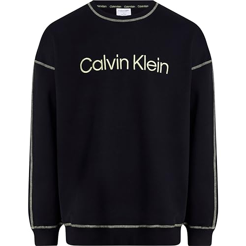 Sweat-Shirt Homme CK d'hiver à manches longues col rond NM2458E