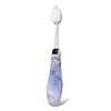 RADIUS Toothbrush Tour Travel Brush, Calacatta Stone, BPA Free and ADA Accepted, Designed to Improve Gum Health and Reduce The Risk of Gum Disease, 1 Pack #1