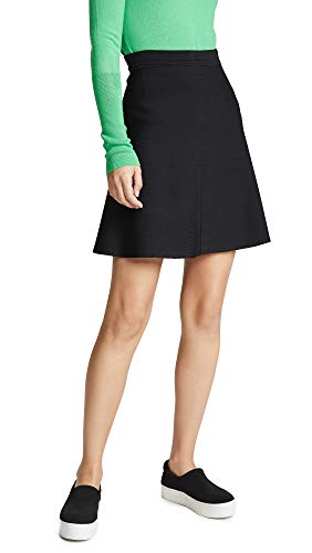 Theory Women's Short Flare Skirt, Black, Small