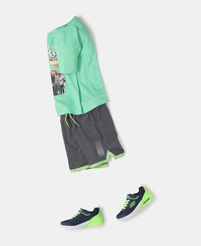 Image of Jockey AB46 Boy's Super Combed Cotton Rich Shorts with Pockets and Comfortable Waistband