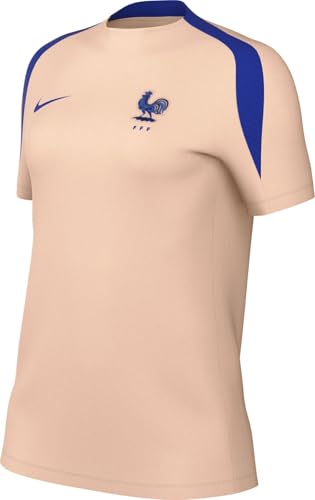 Haut de football FFF Nike Dri-FIT pour vos entraînements d'été et matchs entre amies