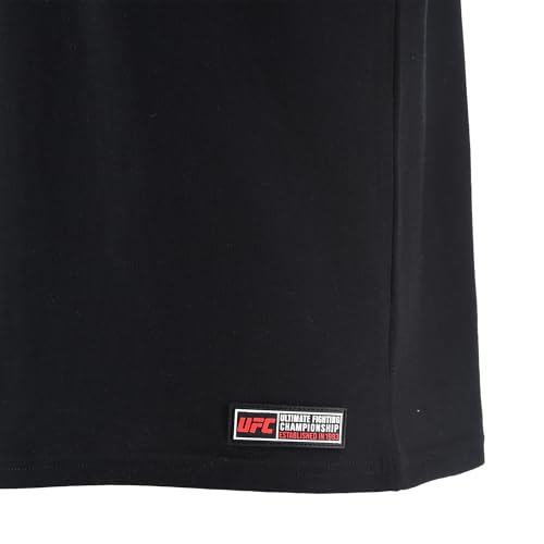 UFC Camiseta de manga corta 100% ALGODÓN
