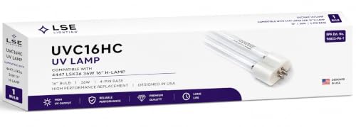 Lámpara UV LSE Lighting UVC16HC 36W H-Lamp 16 pulgadas