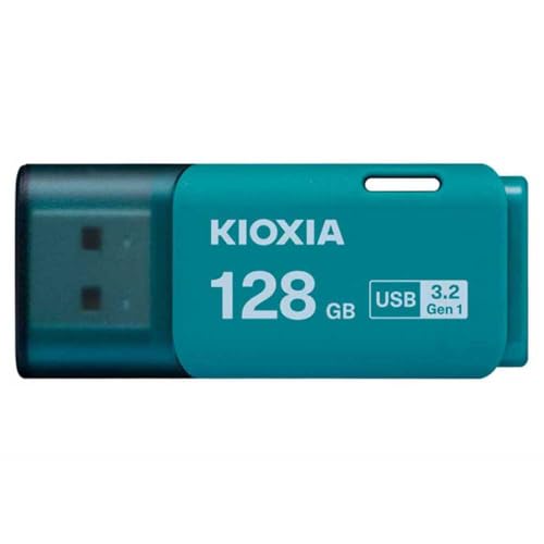 Memoria USB Kioxia 128 GB Azul
