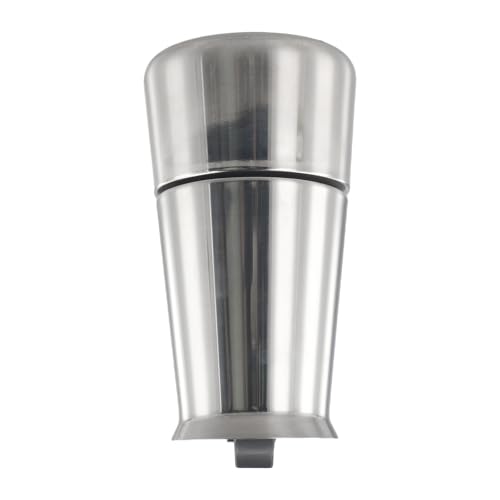Jonikuper Cafetera de acero inoxidable para 2/4/6/9 tazas (300 ml)