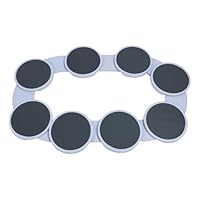 Lazy Susan Drehteller-Tablett, um 360 Grad Drehbarer Esstisch-Drehteller, Tragbares Rotierendes Lebensmittel-Organizer-Tablett für Esstisch für Speisekammer, Küchenarbeitsplatte,