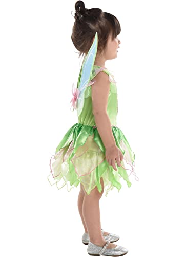 Party City Tinker Bell Classic Halloween Costume For Toddlers 2-3 #TOP4