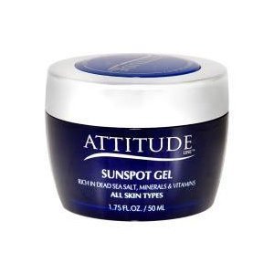 Attitude Line Dead Sea Susnspot Gel - All Skin Types