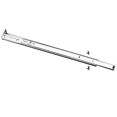 Fulterer FR5090 .75 Extension Center Mount Zinc 476 mm 1 Set Does one Drawer